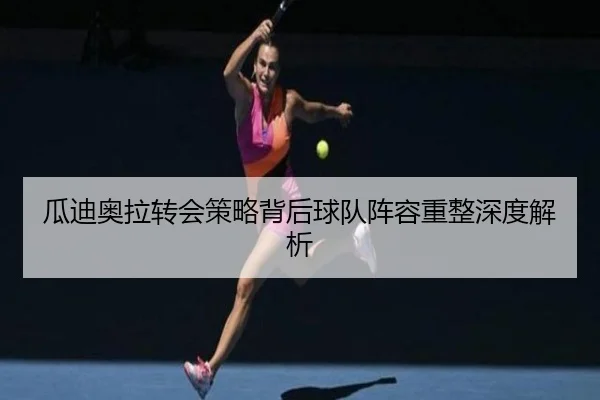 瓜迪奥拉转会策略背后球队阵容重整深度解析