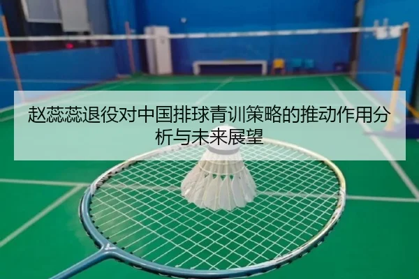 赵蕊蕊退役对中国排球青训策略的推动作用分析与未来展望